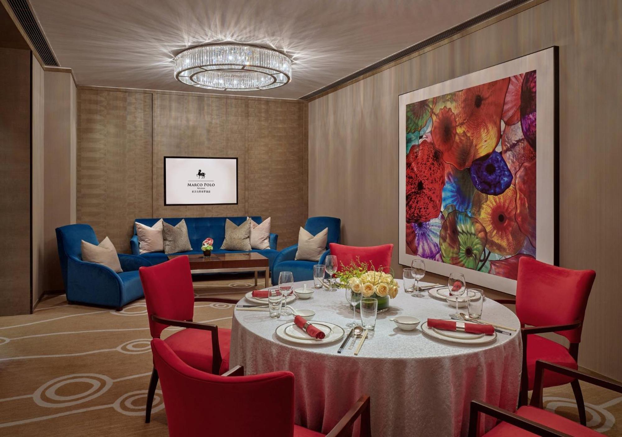 Marco Polo Wuhan Exterior foto